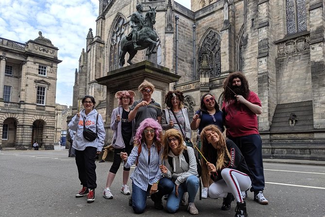 JK Rowling’s Edinburgh & the Writing of Harry Potter 4½hrs - Victoria Street and Wizarding Shops: The Fun Part With Context
