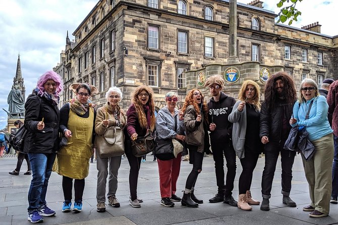 JK Rowling’s Edinburgh & the Writing of Harry Potter 4½hrs - Heart of Midlothian Mosaic and Lothian Chambers: Big Themes in Small Spots
