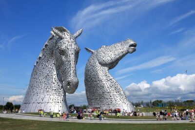 Kelpies and Falkirk Wheel Private Tour for 1 – 4 people from Greater Glasgow