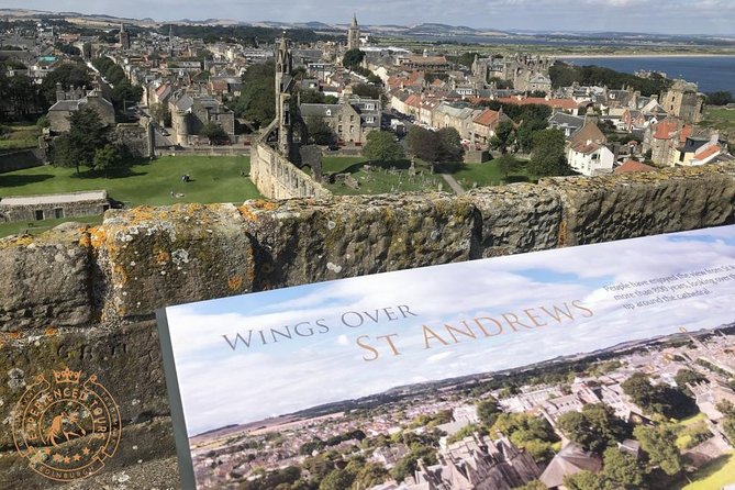 Kingdom of Fife & St Andrews Full-Day Guided Private Tour in a Premium Minivan - Royal and Ancient Golf Club, Swilken Bridge views, and the Old Course feel