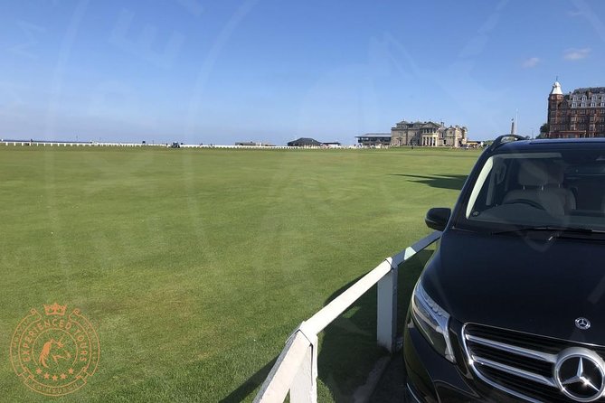 Kingdom of Fife & St Andrews Full-Day Guided Private Tour in a Premium Minivan - St Andrews Castle and the cathedral ruins, where the stones do the talking