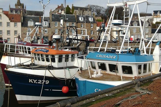 Kingdom of Fife & St Andrews Full-Day Guided Private Tour in a Premium Minivan - Guides who keep it personal, from Calais to Alexander