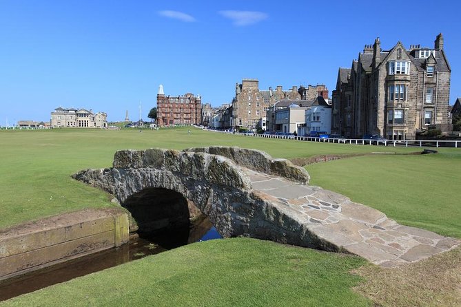 Kingdom of Fife & St Andrews Full-Day Guided Private Tour in a Premium Minivan - South Queensferry and the Forth Bridges, a quick wow stop