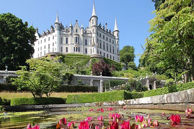 Legendary Dunrobin Castle Tour - Loch Fleet National Nature Reserve: wildlife watching from a single-track route