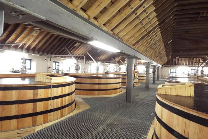 Legendary Northern Distilleries Tour - Stop 3: Glenmorangie Distillery, Exports Since 1880 and a 2017 Sustainability Upgrade