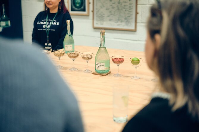 Lind and Lime Gin Distillery Tour and Tasting - The bottle-your-own mini gin step, your best souvenir move