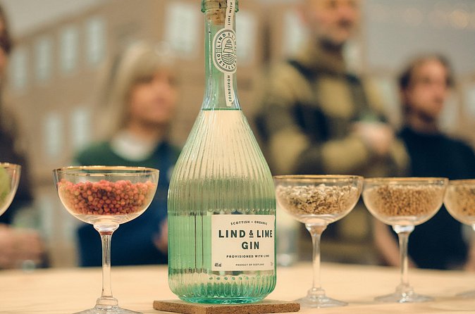 Lind and Lime Gin Distillery Tour and Tasting - What you learn besides gin, Leith stories and production context