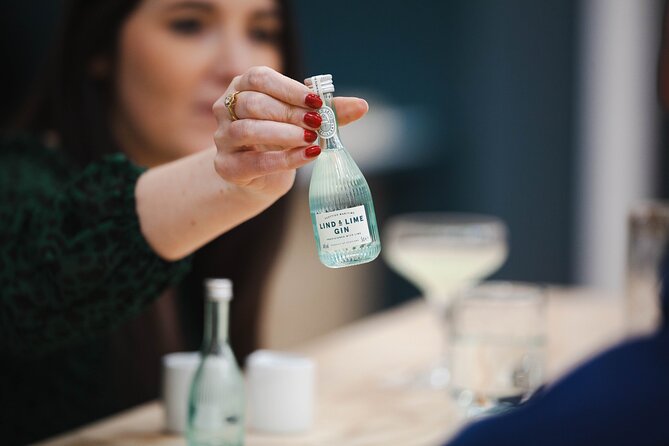 Lind and Lime Gin Distillery Tour and Tasting - Meeting at 24 Coburg St, then settling in with a double G and T