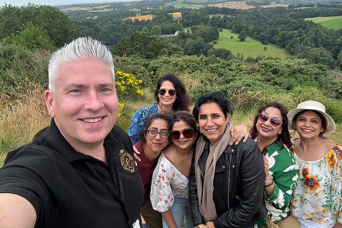 Loch Lomond, Inveraray and Argyll Private Tour from Glasgow - Falls of Falloch: a short walk to a 10 meter waterfall and the Woven Sound art