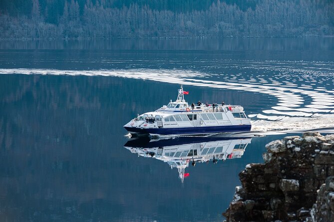 Loch Ness and Caledonian Canal 2-Hour Cruise from Dochgarroch - Urquhart Castle from the water, and why the timing feels smart