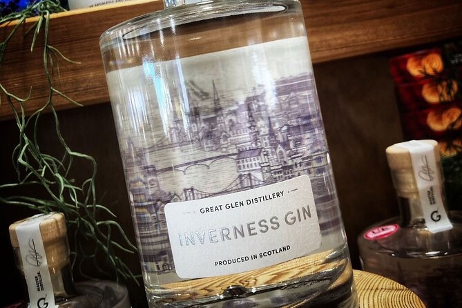 Loch Ness and Outlander Sites Tour from Inverness - Great Glen Distillery: gin tasting plus a practical seasonal note