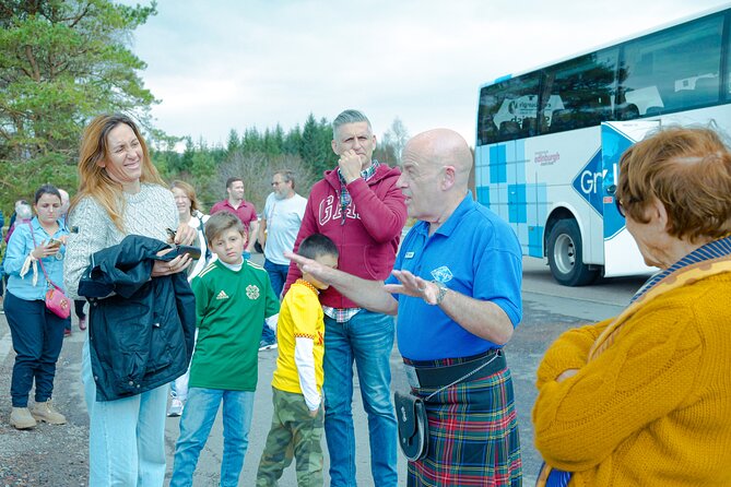 Loch Ness and the Scottish Highlands Day Tour from Edinburgh - Coach comfort, toilet stops, and why your guide matters
