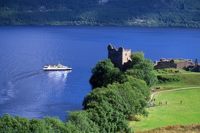 Loch Ness Cruise and Urquhart Castle visit from Inverness - Loch Ness Centre: using the stop to connect monster myths to real stories