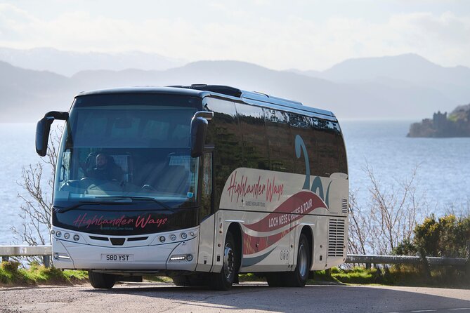 Loch Ness Cruise and Urquhart Castle visit from Inverness - From Inverness Bus Station to Dochgarroch Lock, what the coach ride gives you
