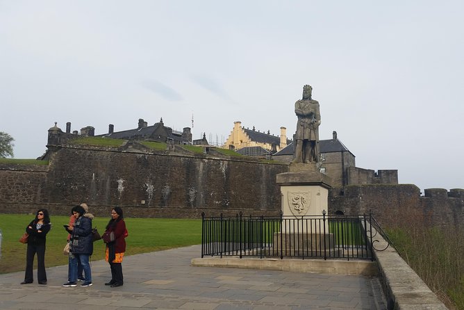 Loch Ness Day Tour from Edinburgh - Glencoe: the famous glen stop, short time, big feeling