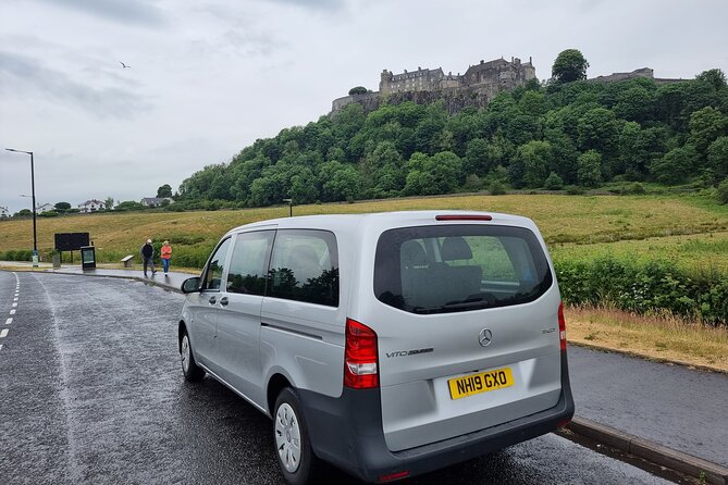 Loch Ness Day Tour from Edinburgh - Pattack Falls: a short hilly walk option and a viewing-platform payoff