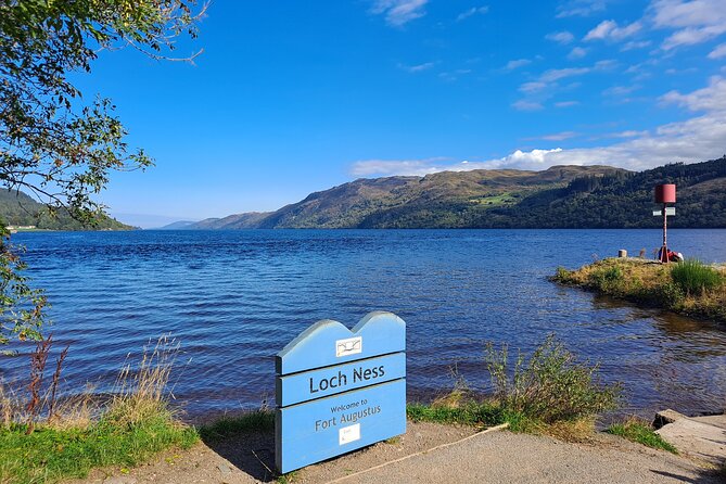 Loch Ness Day Tour from Edinburgh - The drive from Edinburgh to the Highlands: Stirling Castle and Wallace views