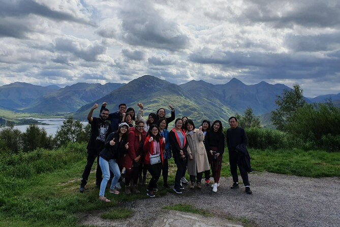 Loch Ness, Glencoe and The Highlands Private Tour - The Three Sisters of Glencoe: 15 minutes for mountain shape and photo angles