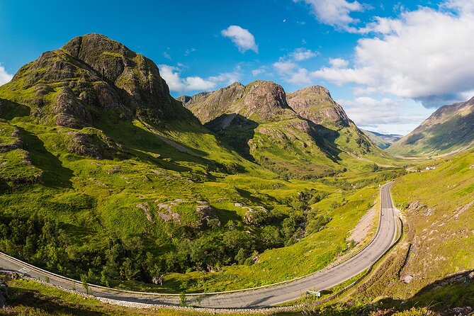 Loch Ness, Glencoe & Highland Small-Group Day Tour from Edinburgh - Glencoe Photo Stop and Fort William Views of Ben Nevis