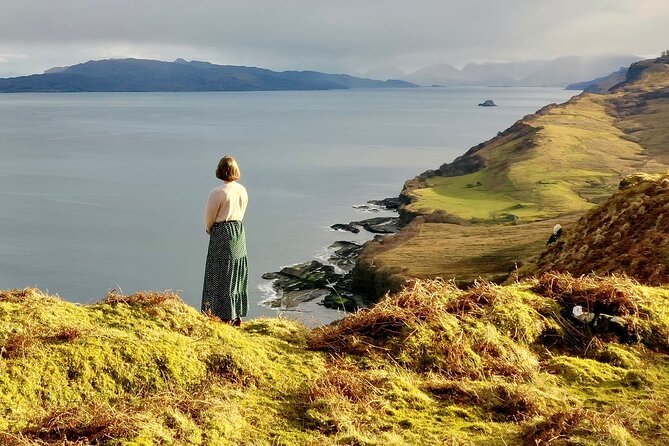 'Luke Skye-Walkers' 1 Day Isle of Skye Adventure + Hike Options - Eilean Donan Castle photo stop, plus the Outlander-style Skye Bridge moment