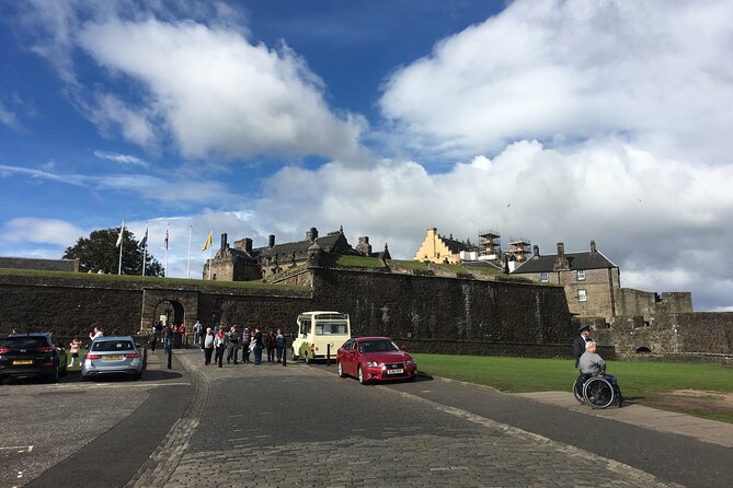 Luxury/Private Day Tour Glasgow to Stirling/Falkirk/Distillery - Wallace Monument: a quick stop with a big payoff