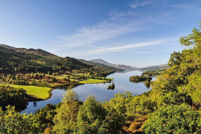 Luxury Private Tour of The Highlands & Loch Ness from Edinburgh - The Morning Run: Forth Bridges, The Kelpies, and Stirling’s Big Looks