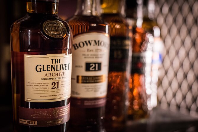 Luxury Whisky Tasting in Edinburgh's Underground Vaults | 90min - The Lost Close stop: what the underground adds to your tasting