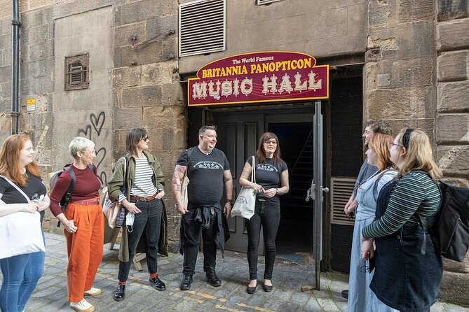 Merchant City Music Walking Tour of Glasgow - Stop 4: Tron Theatre and the strange links to the Hellfire Club story