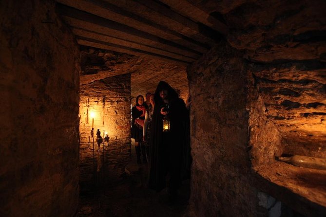 Multi-Sensory Haunted Underground Vaults Tour in Edinburgh - Should You Book This Haunted Underground Vaults Tour?