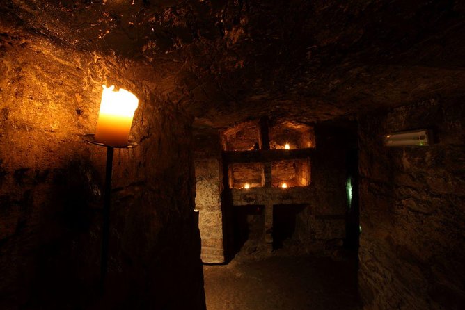 Multi-Sensory Haunted Underground Vaults Tour in Edinburgh - Price, Time, and Where This Tour Gives Value