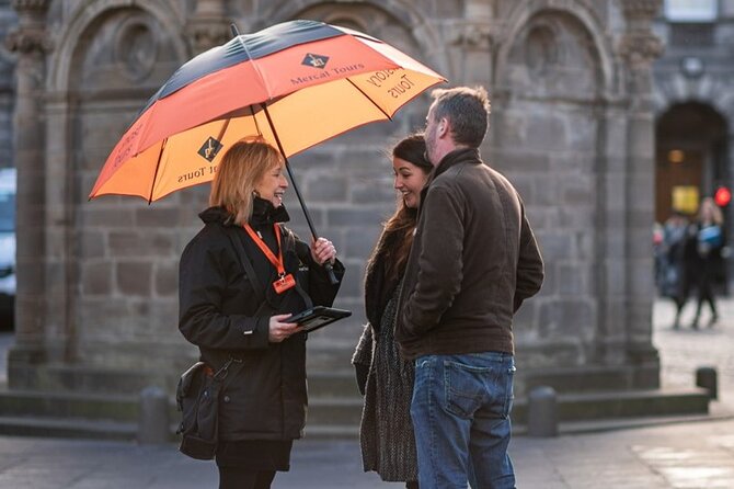 Multi-Sensory Night Walking Tour with Haunted Vaults in Edinburgh - Down Into the Blair Street Underground Vaults: South Bridge, Candles, and Poltergeists