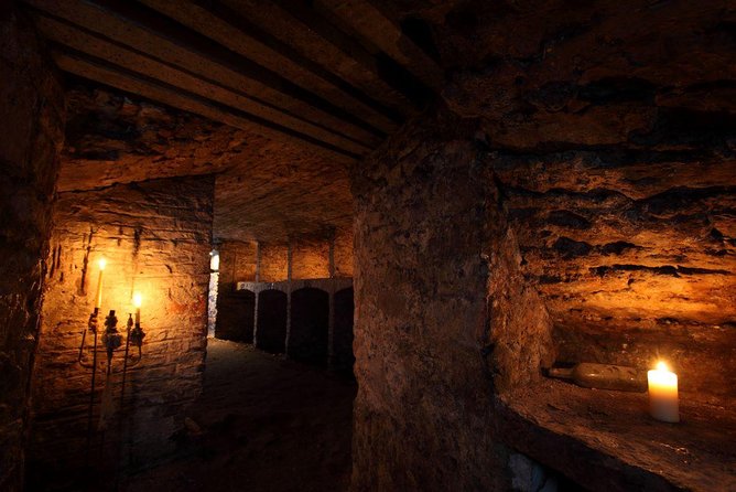 Multi-Sensory Night Walking Tour with Haunted Vaults in Edinburgh - When This Tour Might Feel Off: Drama Level and Time Underground