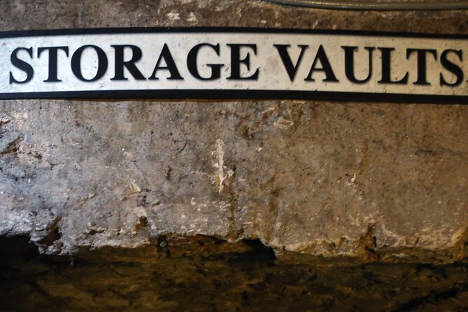 Multi-Sensory Small-Group Historic Vaults Tour in Edinburgh - Timing With Edinburgh Castle and Other Old Town Stops