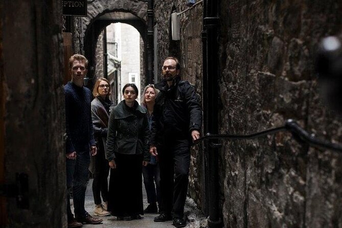 Multi-Sensory Witches Trials & Truth Tour in Edinburgh - How the TourTalk audio and sound effects change what you notice