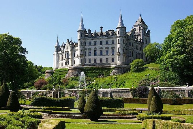 North Highland Tour Dunrobin Castle & More From invergordon Port - Dunrobin Castle and Gardens: Where Time, Gardens, and Falconry Matter