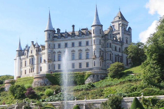 North Highland Tour including Dunrobin Castle and much more From Inverness City - Dunrobin Castle and gardens: falconry, Clan Sutherland, and seasonal outside views