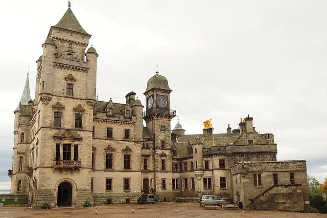 North Whisky Tour: To Highland Malt Whisky Trail +Dunrobin Castle - Stop 4: Balblair Distillery and its stop-and-start wartime story
