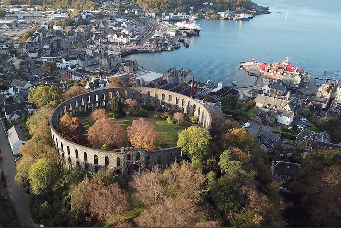 Oban Explorer Private Walking Tour - North Pier and a Historic Distillery Stop: Oban’s Port Mood