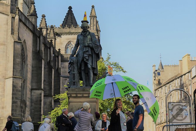 Old Town Walking Tour History and Tales in Edinburgh - Walking time, cobbles, hills, and how to dress for Scottish weather