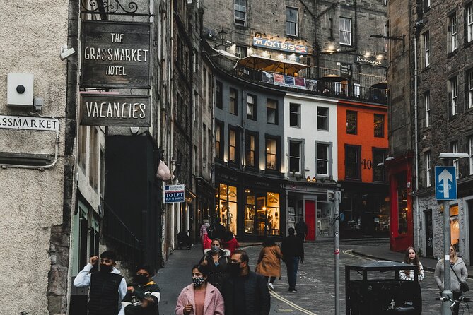 Original Harry Potter Locations Tour in Edinburgh : Guided Tour - Price and value: $19.42 for a guided Old Town story walk
