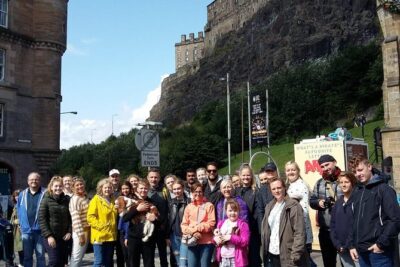 Original Harry Potter Locations Tour in Edinburgh : Guided Tour