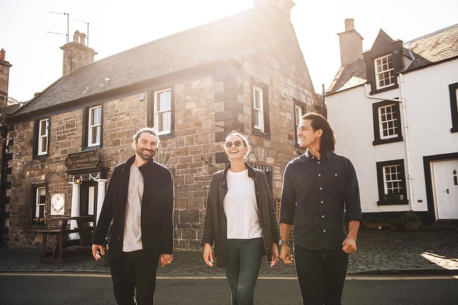 Outlander Adventure Day Tour from Glasgow Including Admissions - Culross Palace as Cranesmuir: 30 Minutes, Movies, and Timing