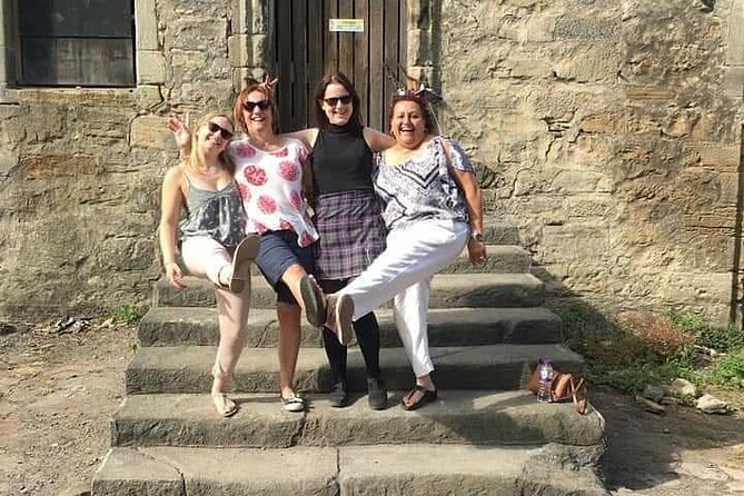 Outlander Day Tour from Glasgow - Doune Castle: Winterfell and Castle Leoch vibes, with a real access warning