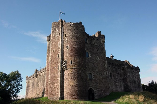Outlander Day Tour - The day’s timing: short castle visits and a lot of road time