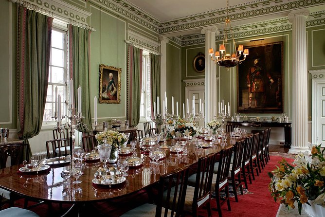 Palace of Holyroodhouse Admission Ticket - Photos, food rules, and where to take a breather