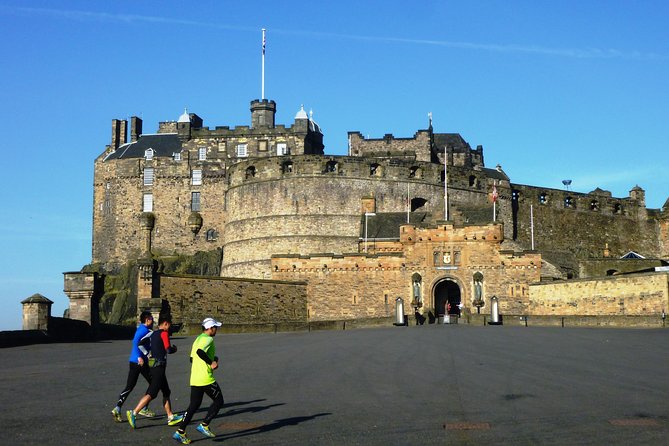 Panoramic Running Tour of Edinburgh - Arthur’s Seat Summit Run: the 330 Million Year View Workout