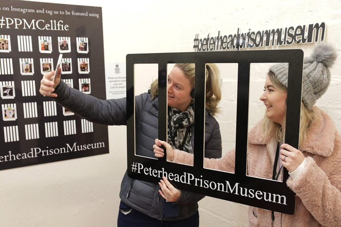 Peterhead Prison Entry Ticket - Price and Value: What $20.80 Buys You Here