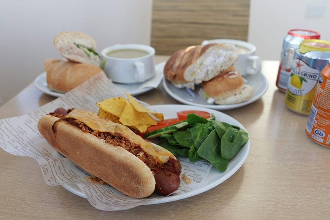 Peterhead Prison Entry Ticket - Cafe Time: A Much-Needed Reset After the Prison Atmosphere