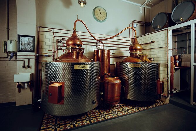 Pickering's Gin Jolly Distillery Tasting Tour - Key highlights you will feel right away