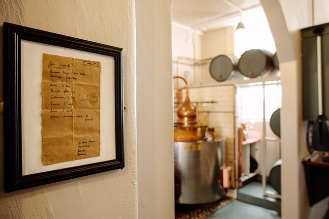 Pickering's Gin Jolly Distillery Tasting Tour - Summerhall’s old Vet College setting near Edinburgh transport